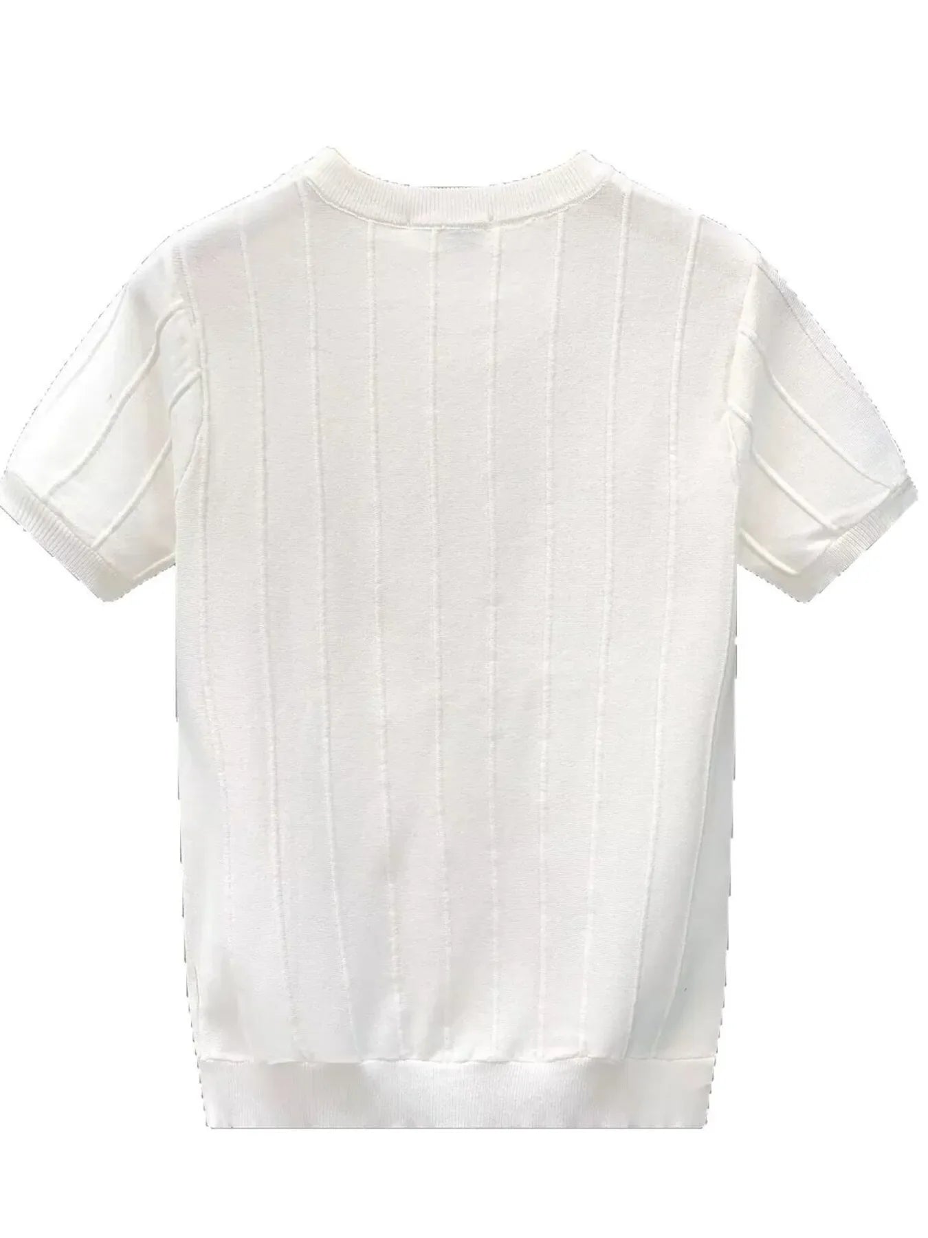 Men's Full Size Round Neck Short Sleeve T-Shirt Plus Size