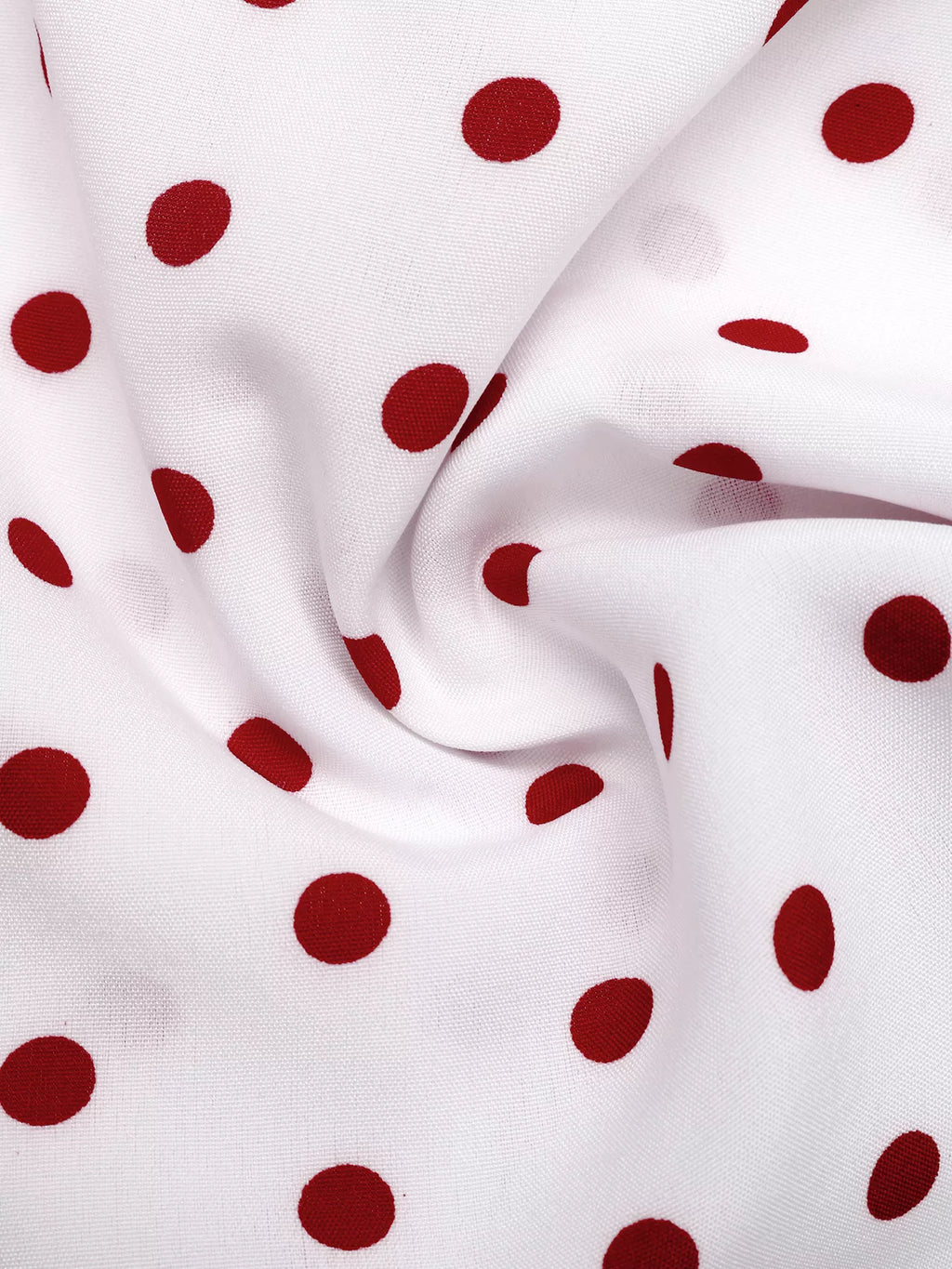 Polka Dot Ruched Cami