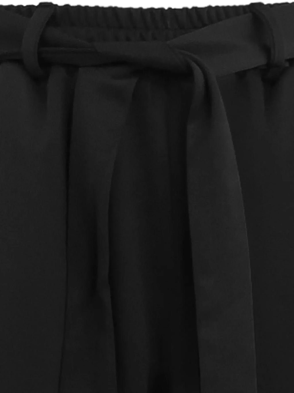 Tied High Waist Shorts