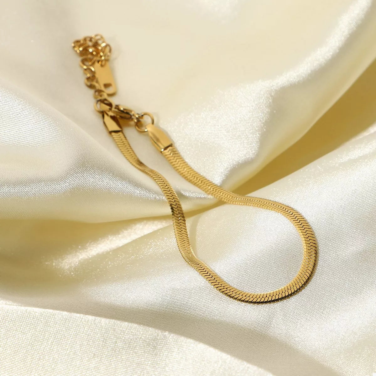 Stainless Steel Minimalist Chain Bracelet
