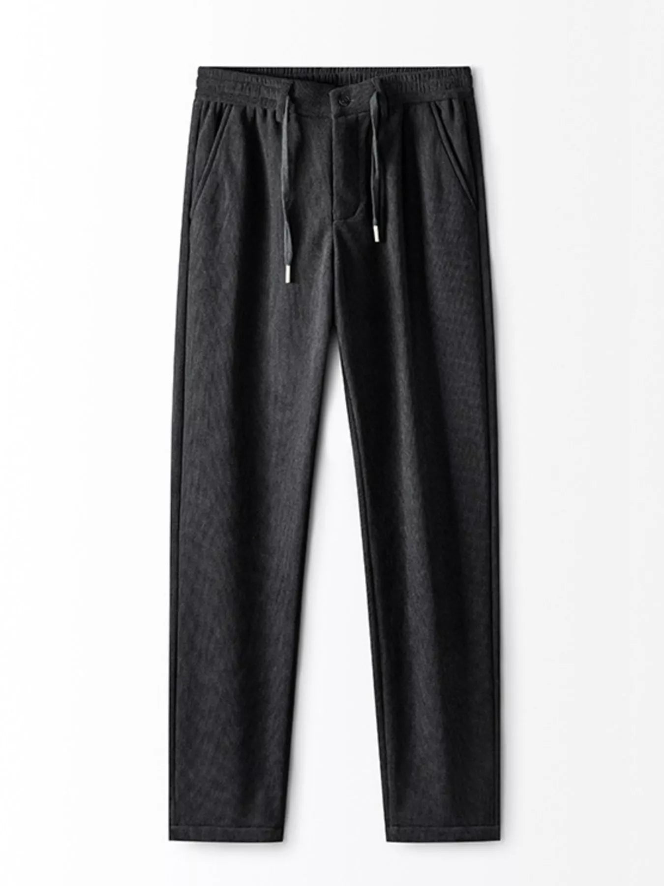 Men's Plus Size Casual Corduroy Drawstring Pants