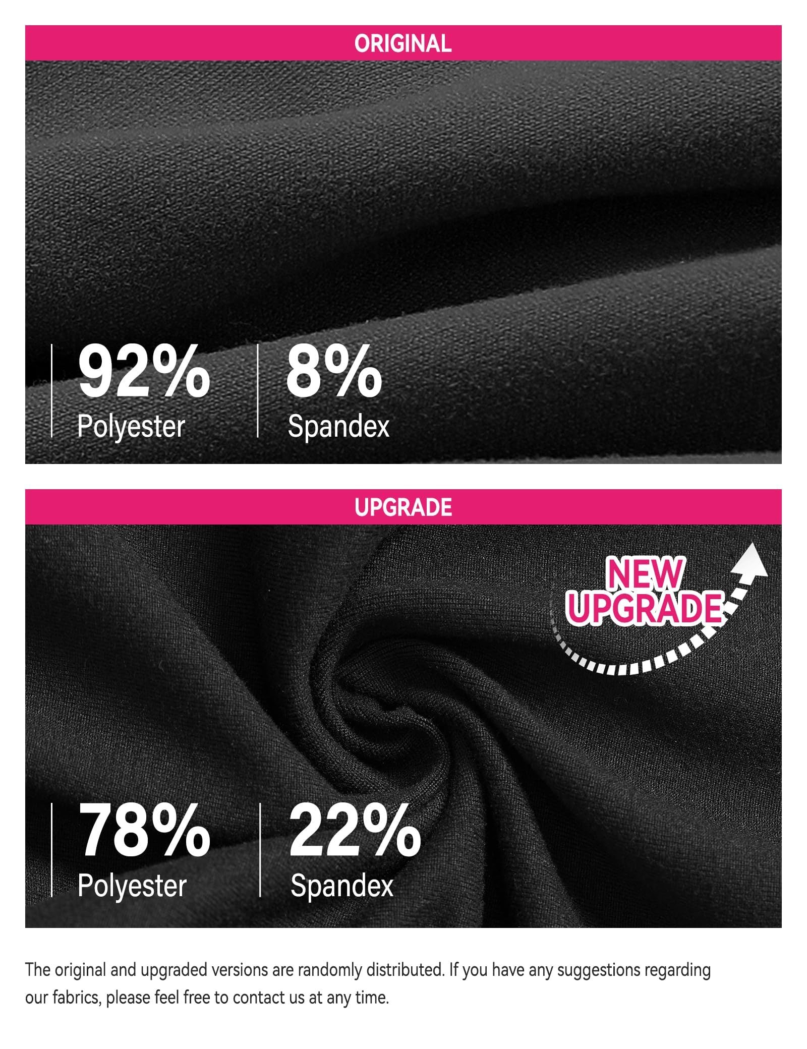 3-Pack High-Waisted Biker Yoga Shorts