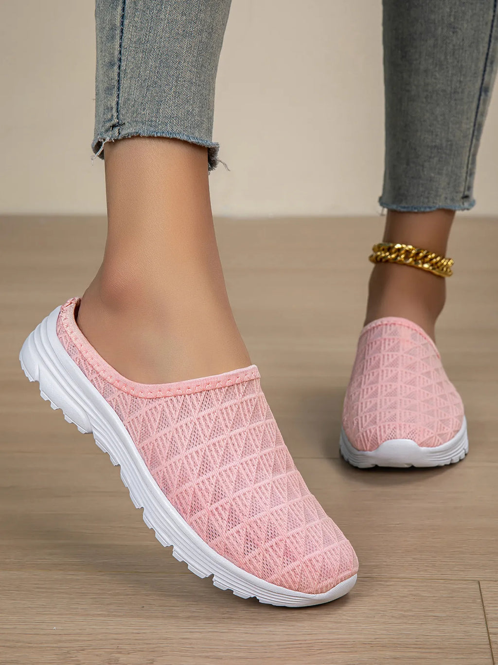 Breathable Mesh Slip-Ons