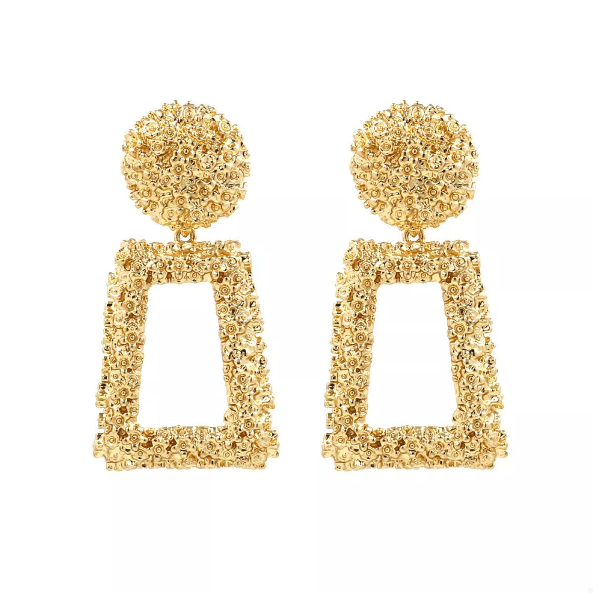 Geometric Dangle Earrings