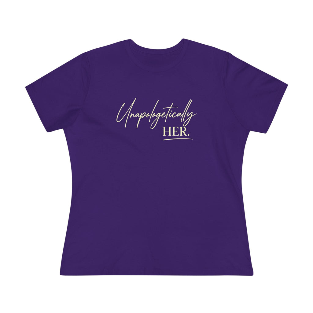 Unapologetically HER. Tee — SEEN. Her. Collection