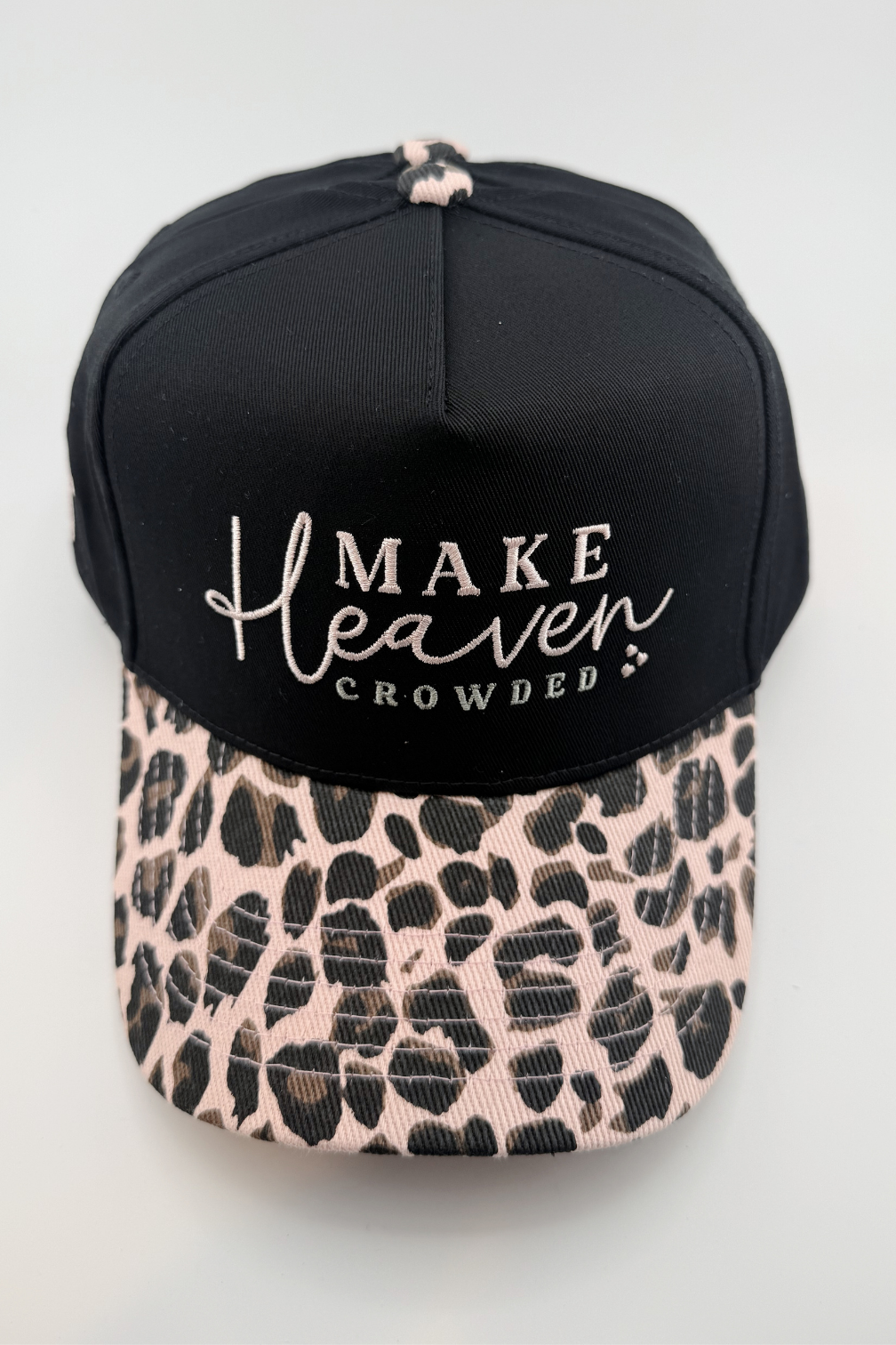 TRR - Cotton Structured Hat  -  SNAP BACK - MAKE HEAVEN CROWDED