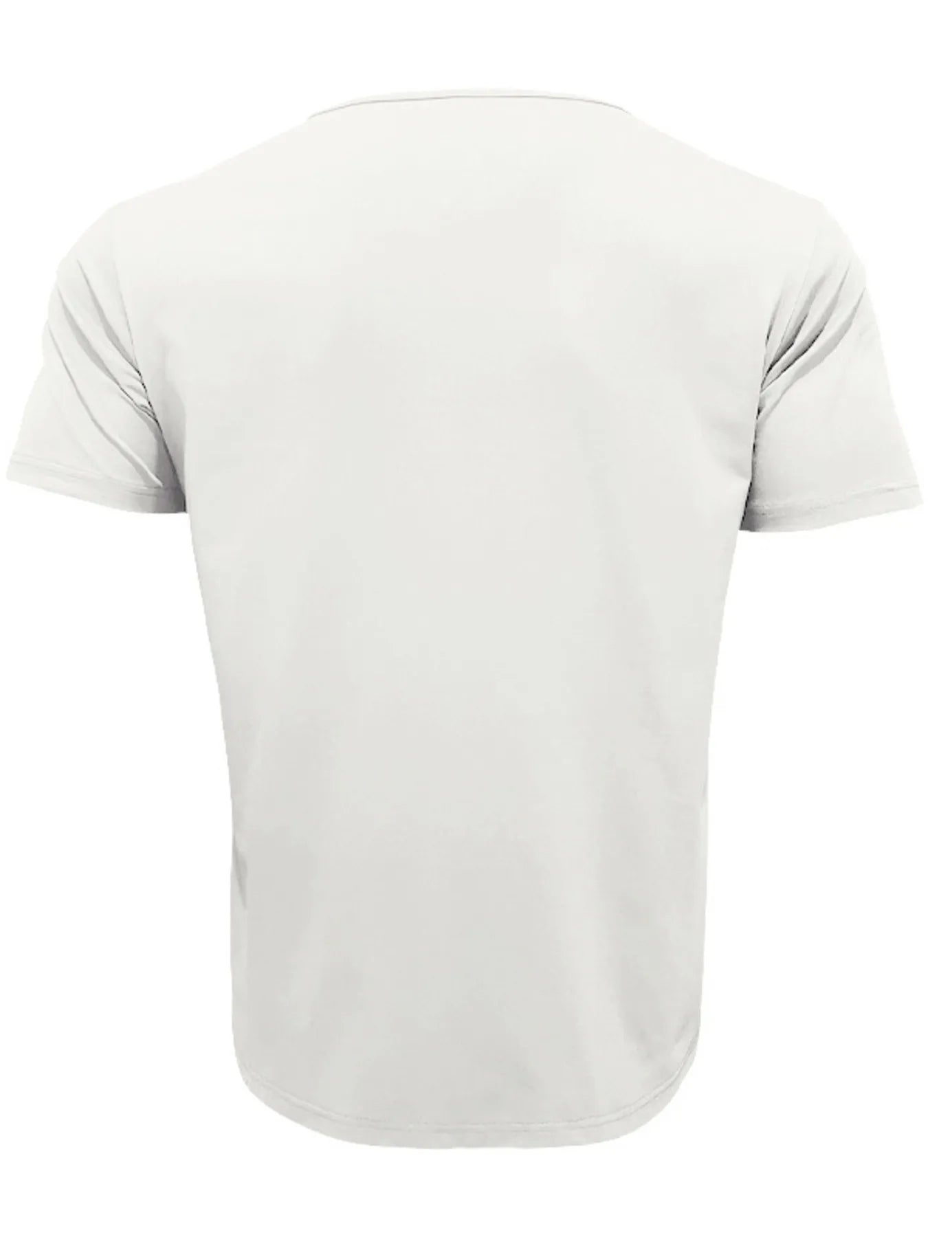 Men's Full Size Pocketed V-Neck T-Shirt Plus Size
