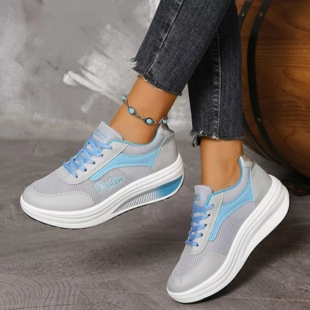 Round Toe Platform Athletic