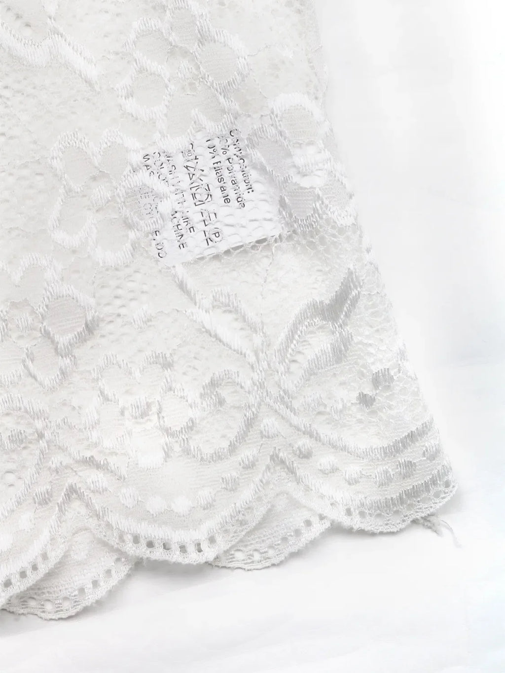 Lace Cutout Front Cami