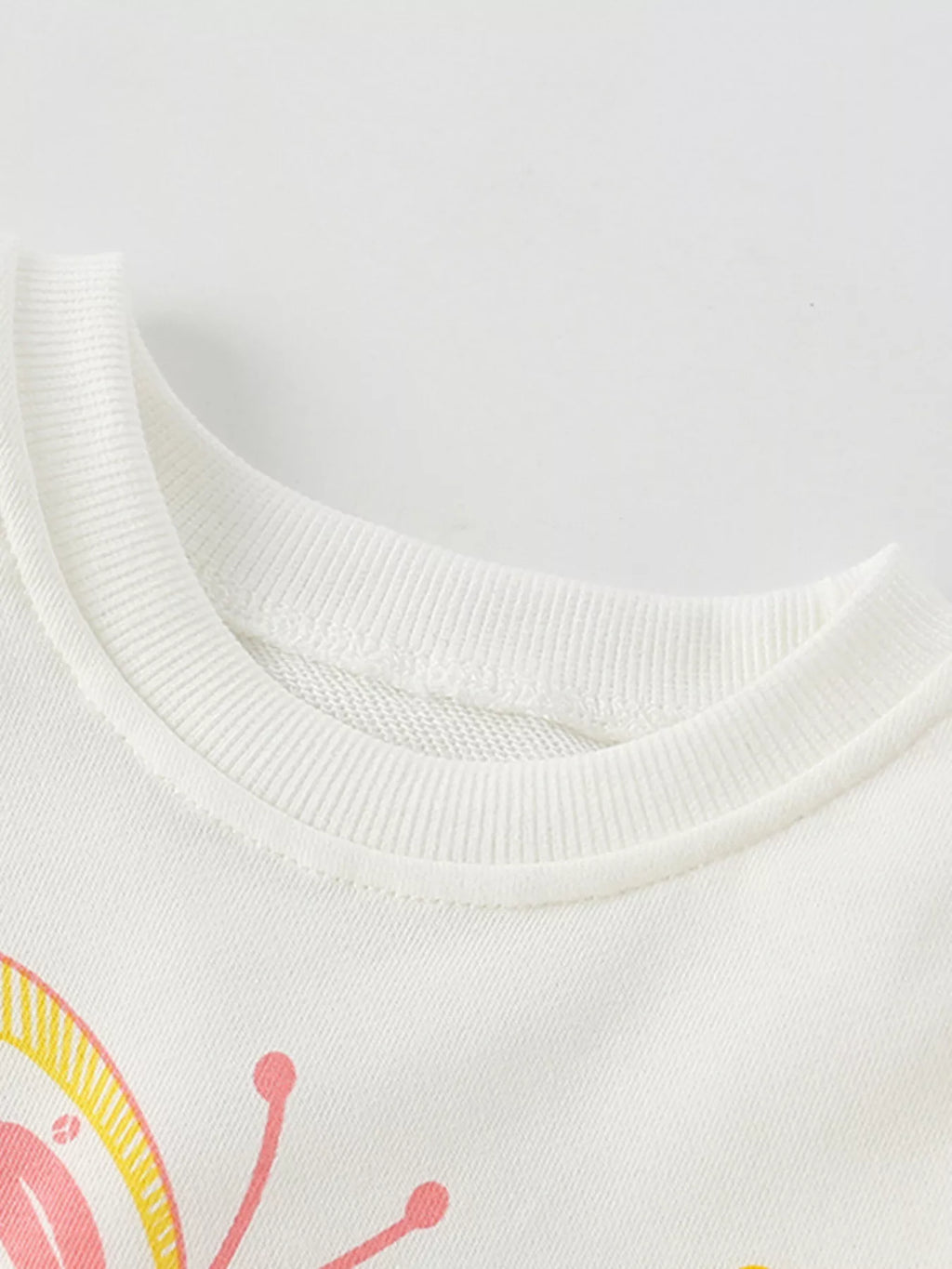 Children's Butterfly Graphic Crew Neck Sweatshirt