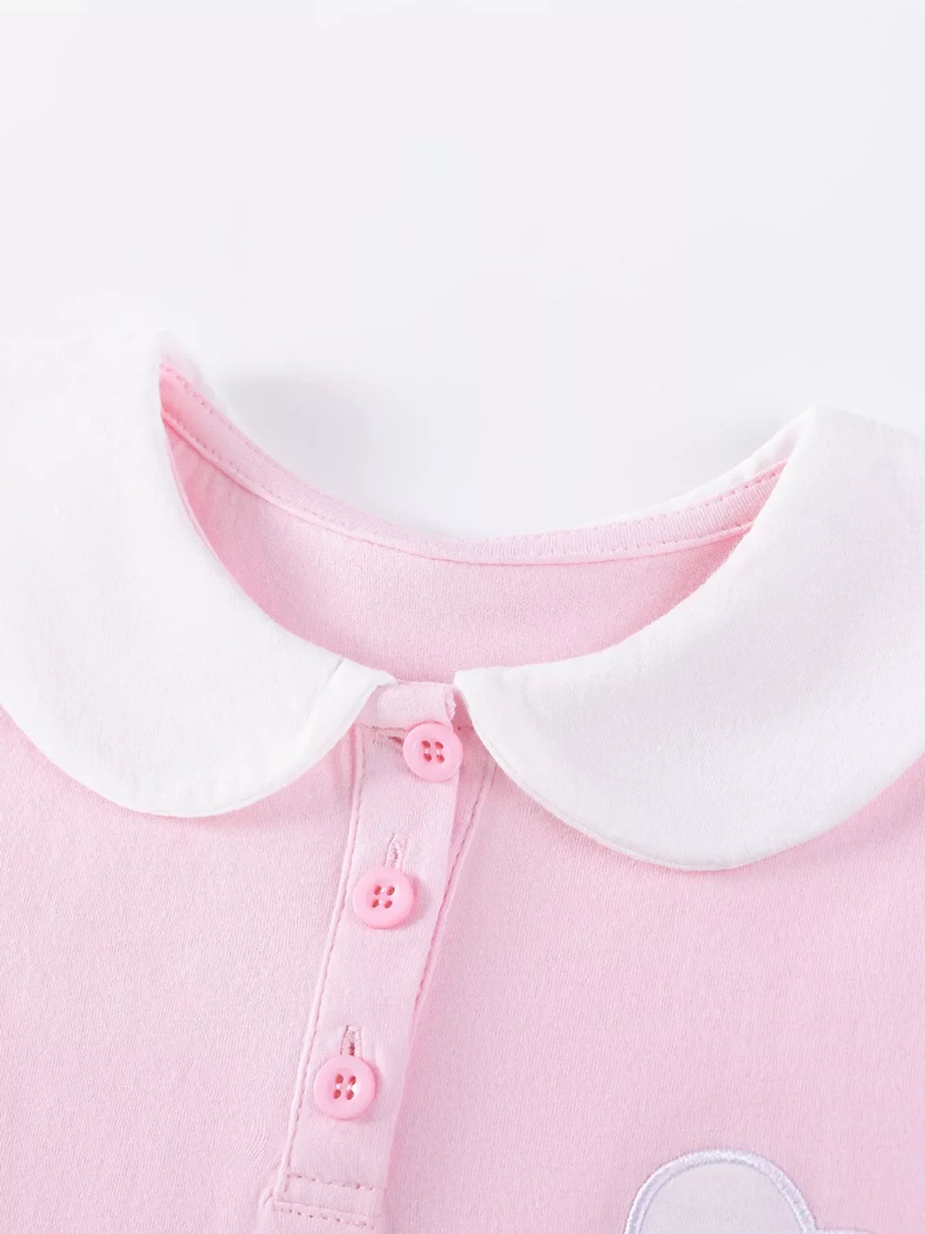 Children's Ruffled Top & Capri Pants Set