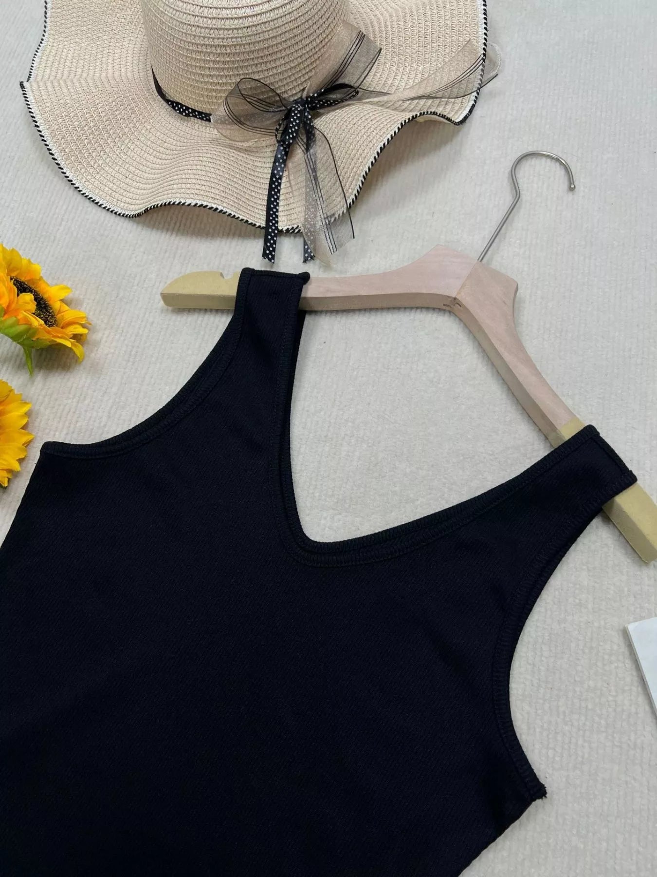 V-Neck Slim Fit Tank