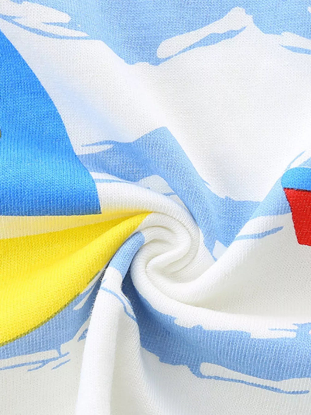 Children's Nautical Adventure Tee and Shorts Set
