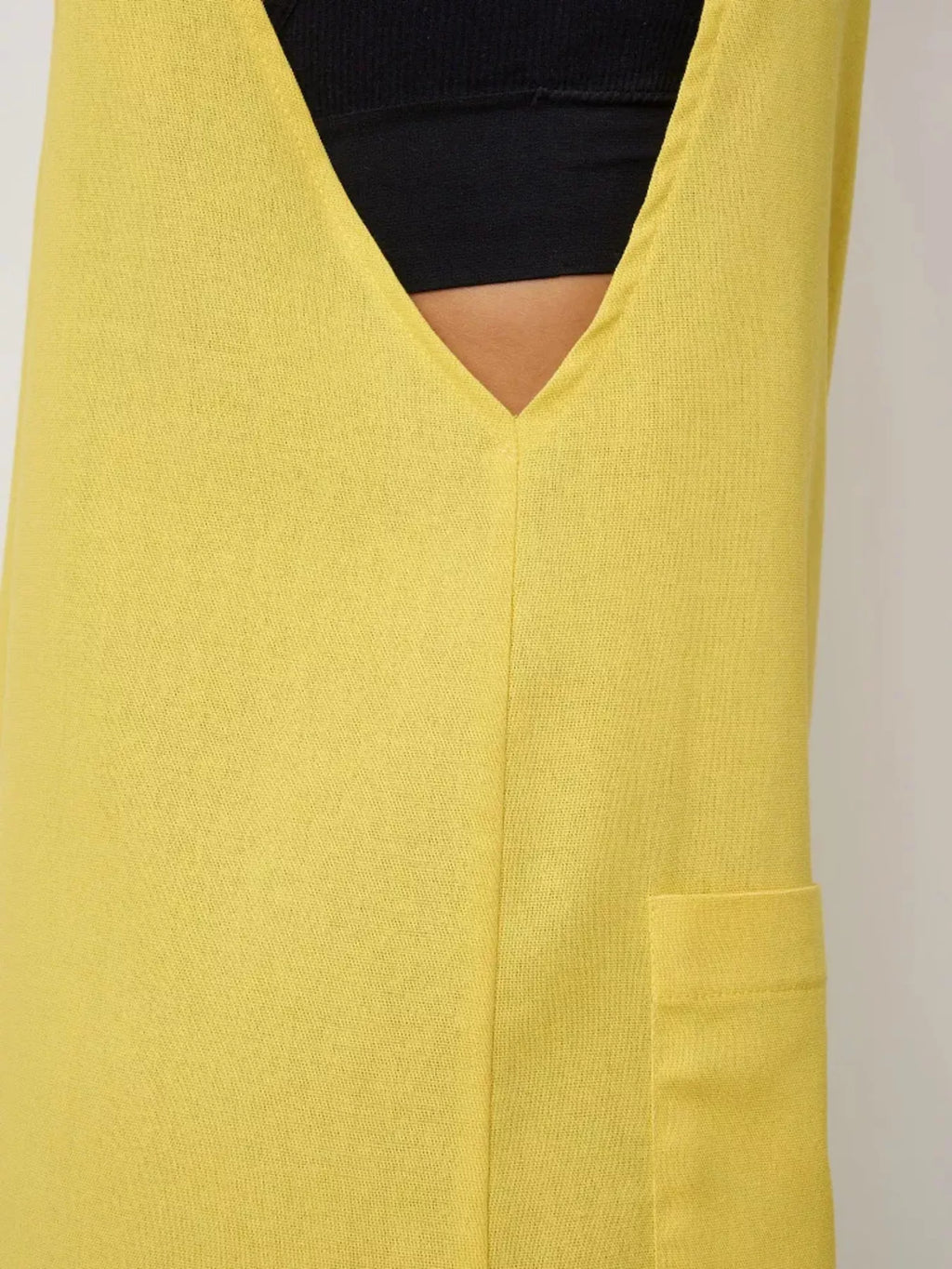 Sleeveless Tie-Strap Romper
