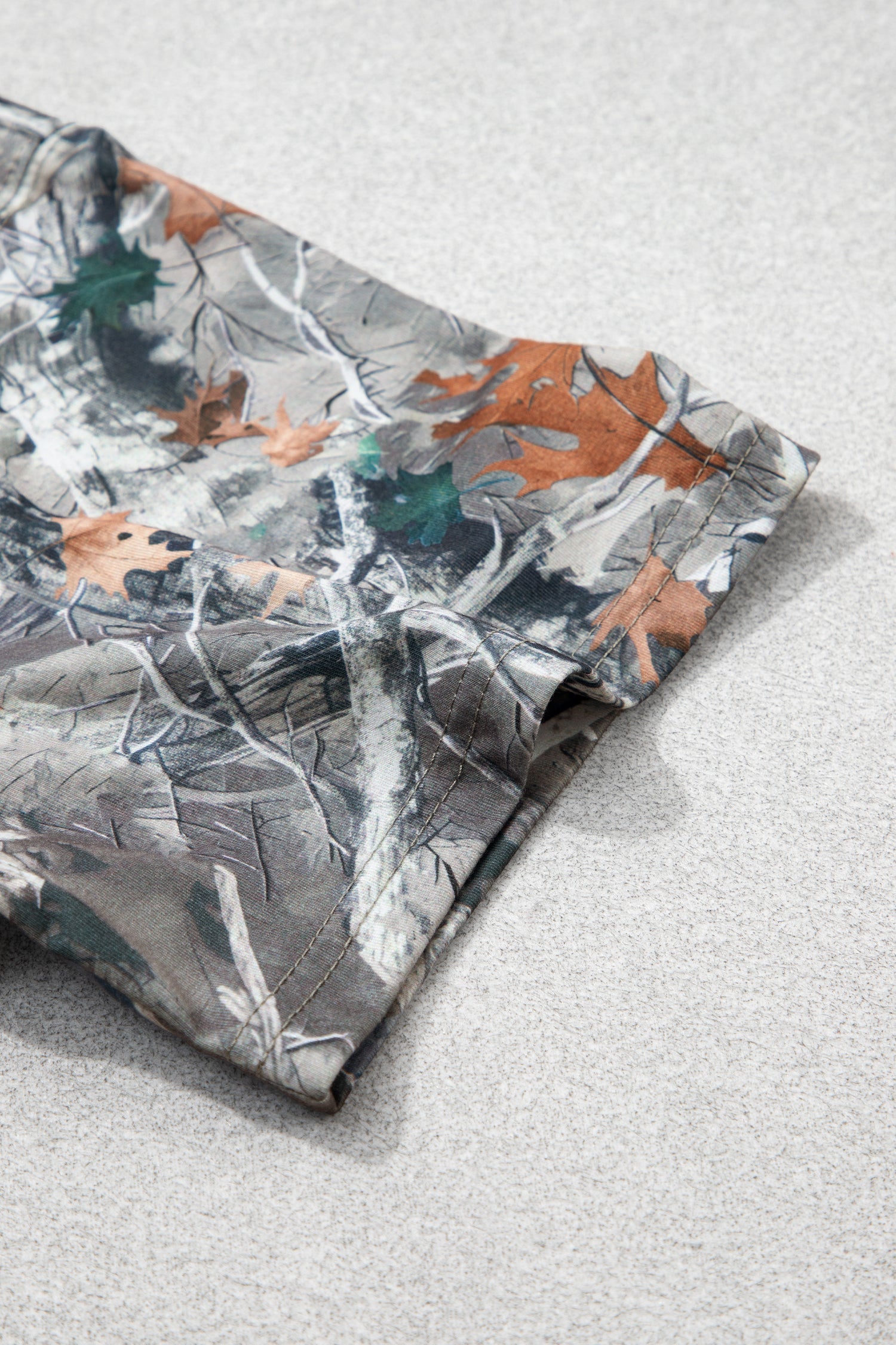 Love Like Jesus Camo Woodland Tee