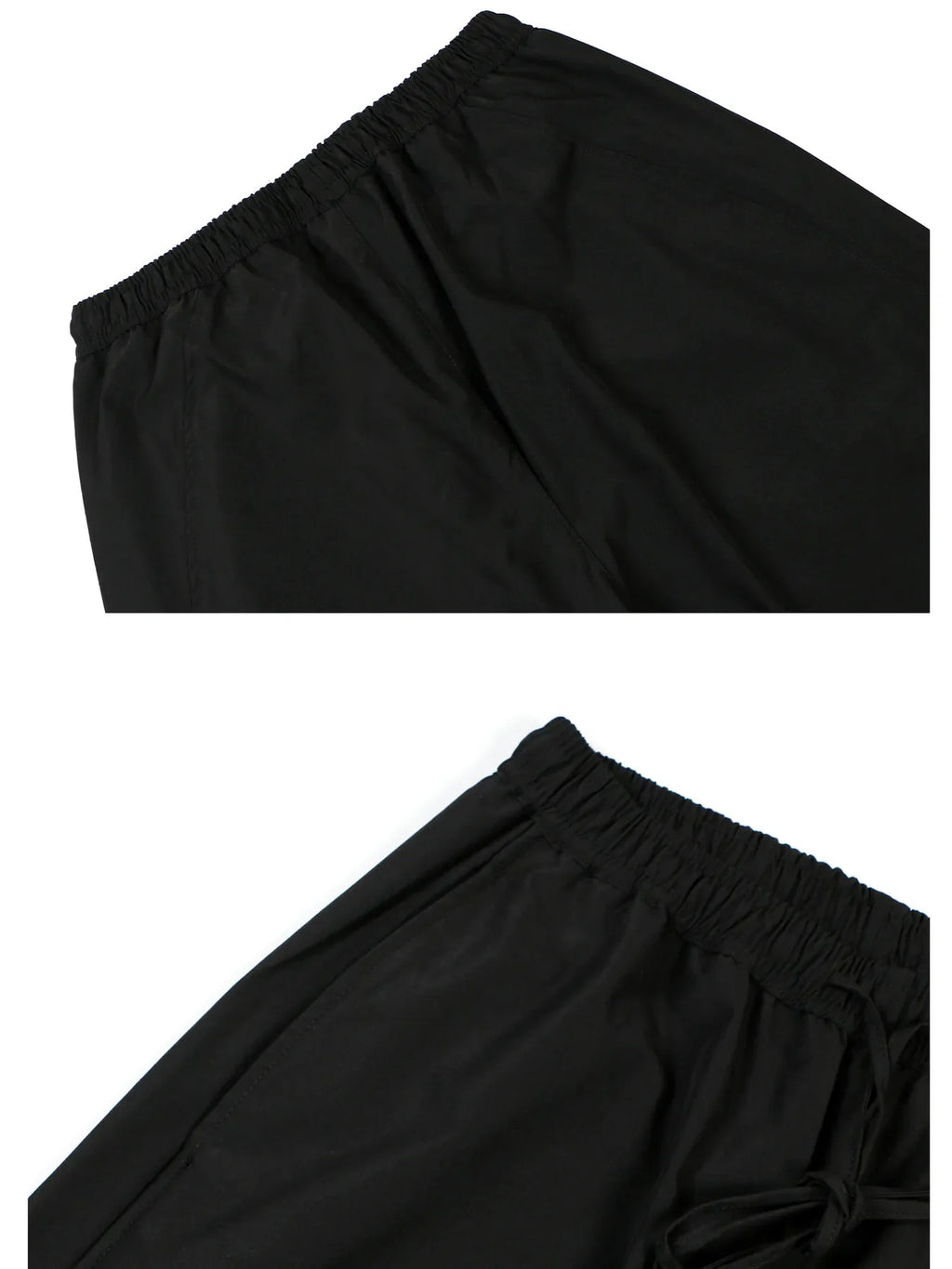 Men's Drawstring Wide Leg Cargo Pants