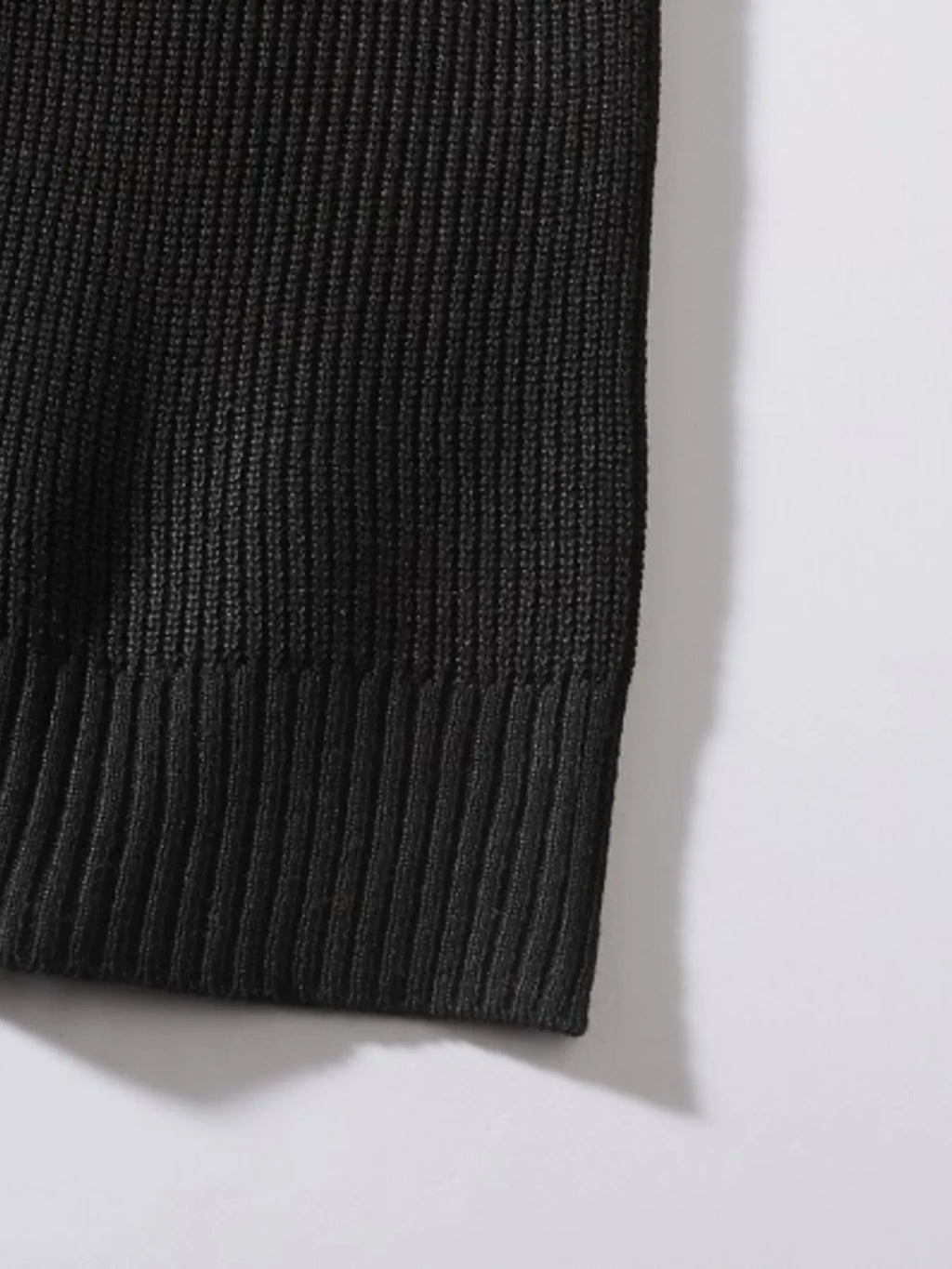 Men's Plus Size Color Block Round Neck Sweater