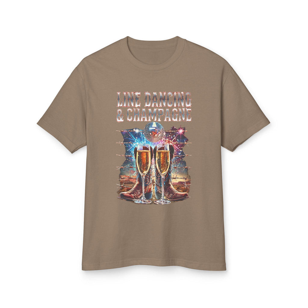 Line Dancing and Champagne T-Shirt