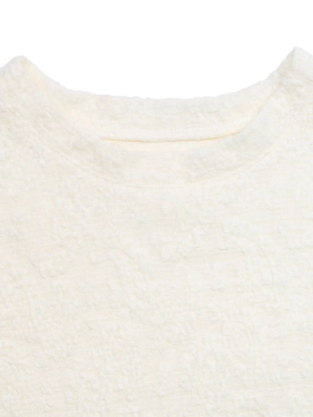Textured Paisley Pattern Casual T-Shirt