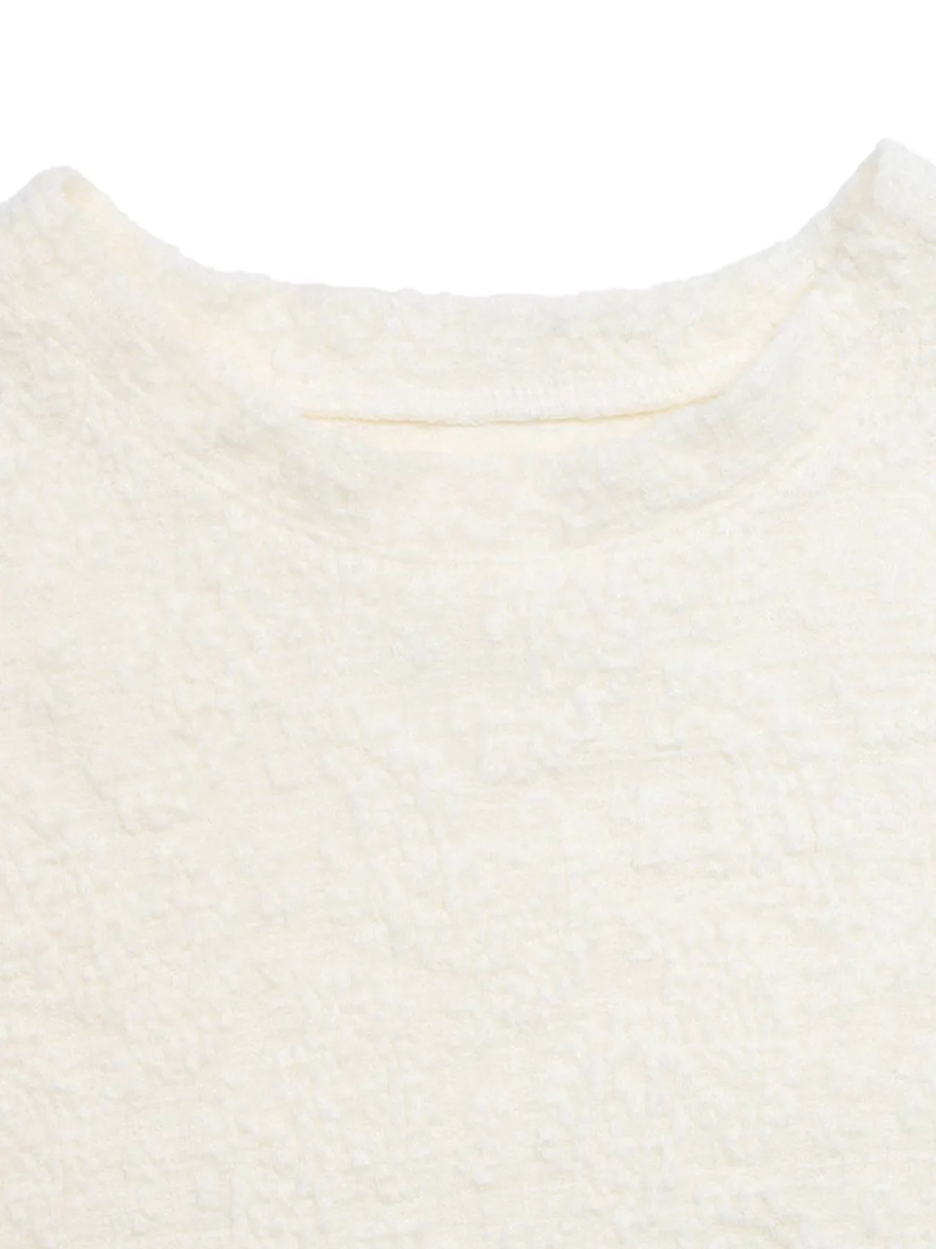 Textured Paisley Pattern Casual T-Shirt