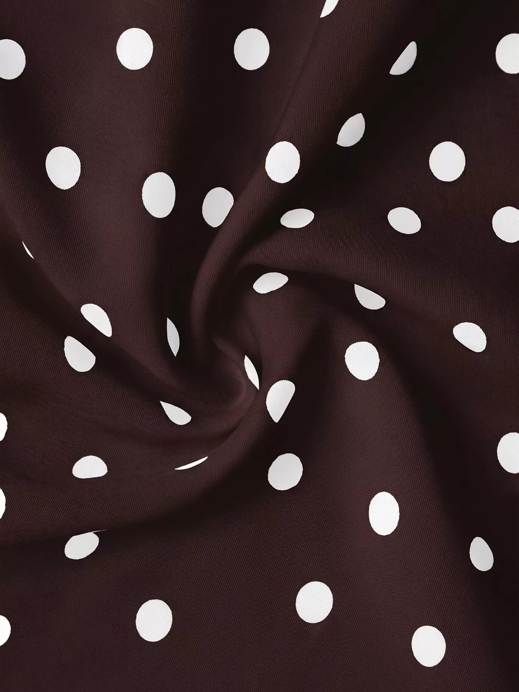 Polka Dot Tie Back Cami
