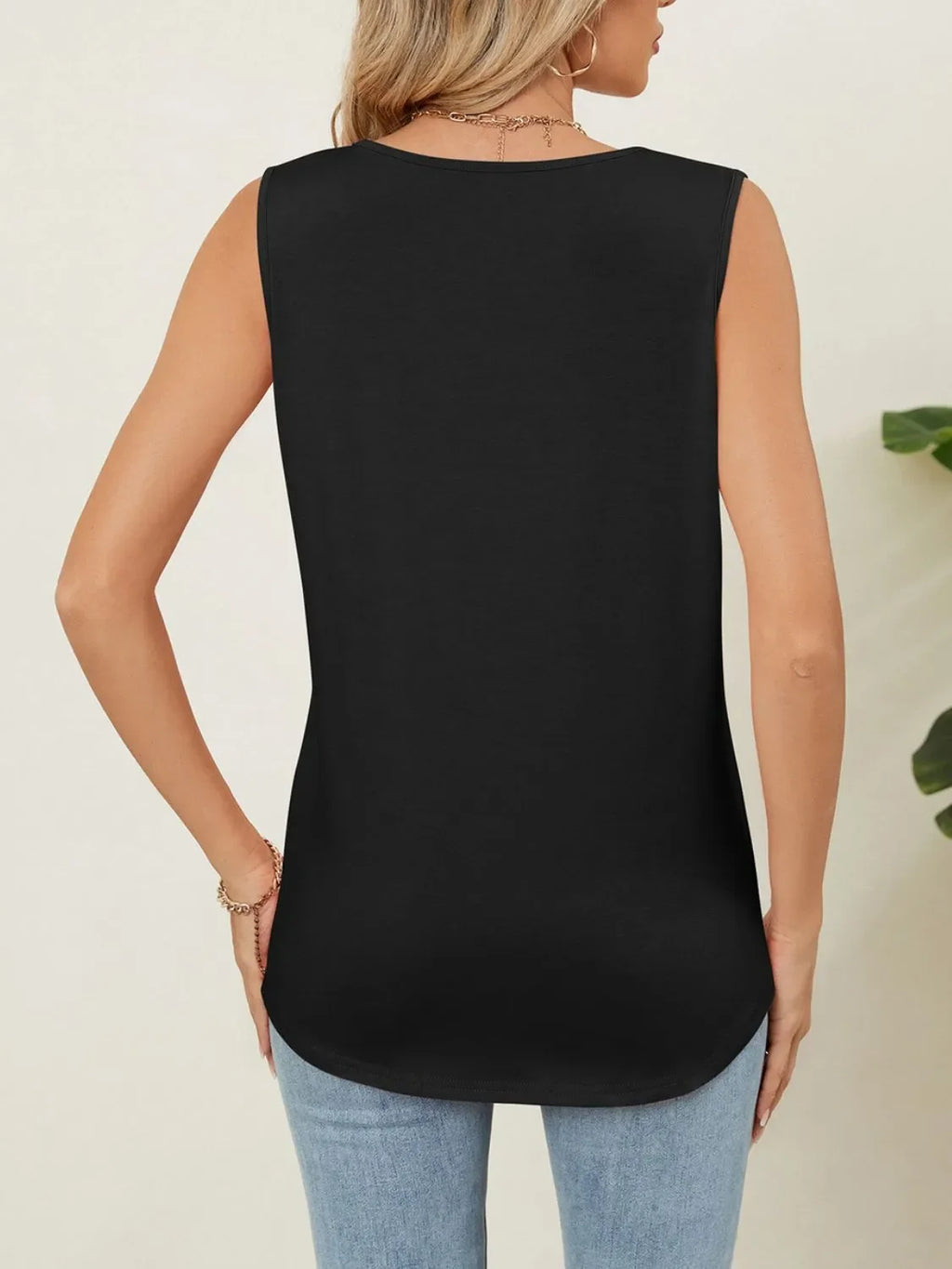 Round Neck Tank