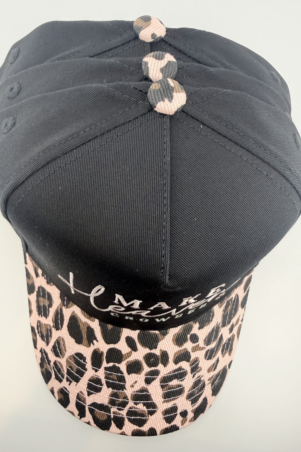 TRR - Cotton Structured Hat  -  SNAP BACK - MAKE HEAVEN CROWDED