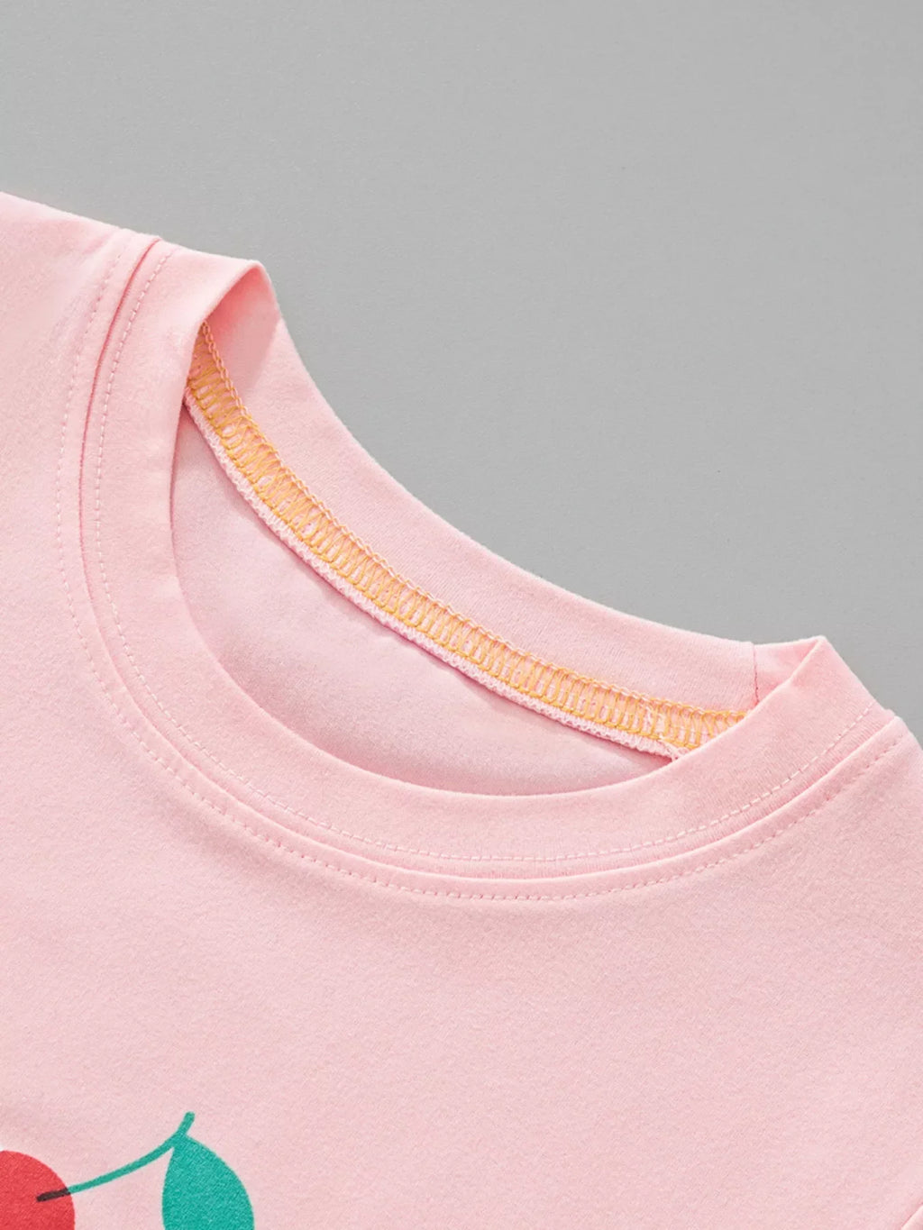 Children's Ice Cream Short Sleeve T-Shirt