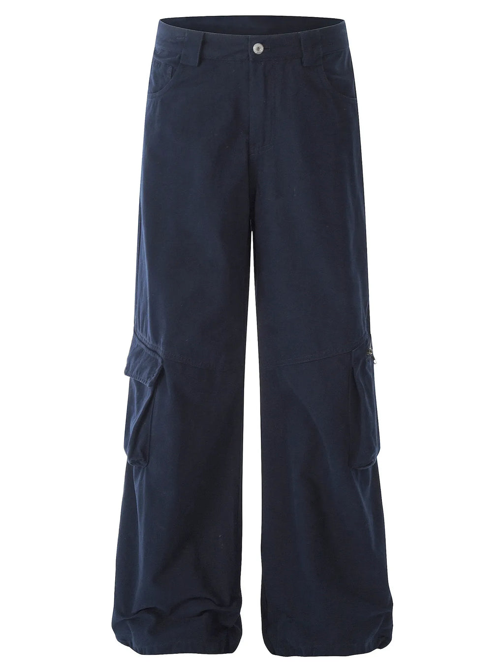 Men's Wide Leg Cargo Pants