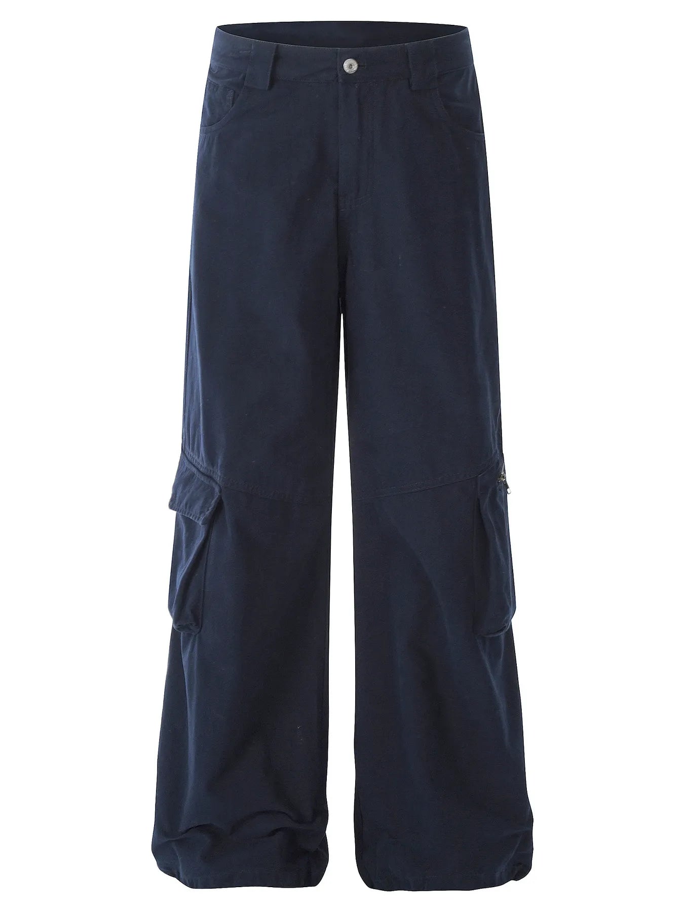 Men's Wide Leg Cargo Pants