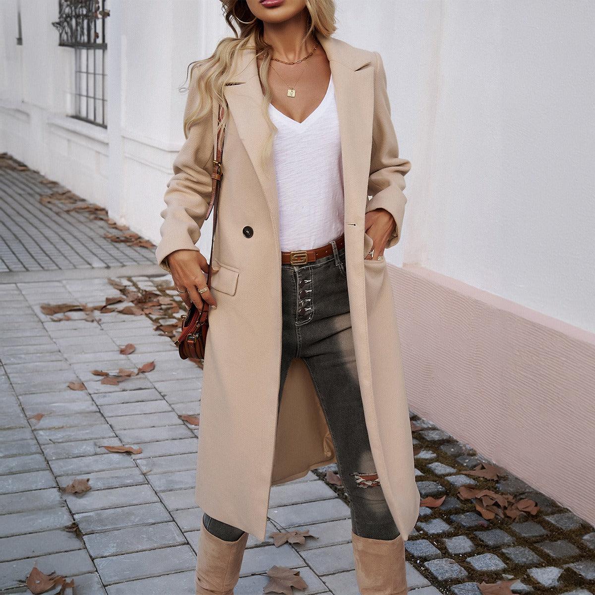Classic Cowgirl Cardigan Overcoat – Stylish & Cozy Outerwear for Every Cowgirl