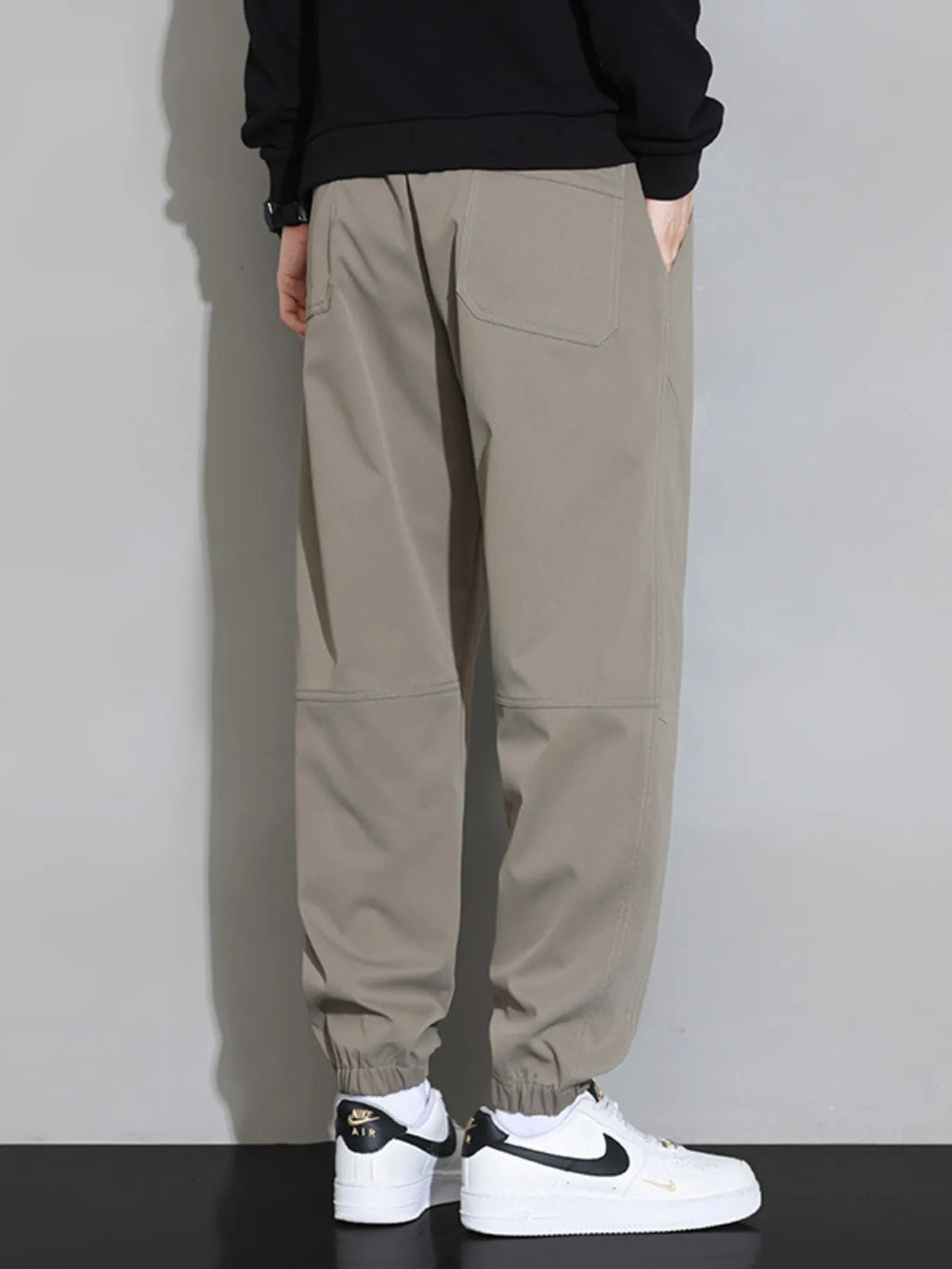 Men's Plus Size Drawstring Loose Fit Pants