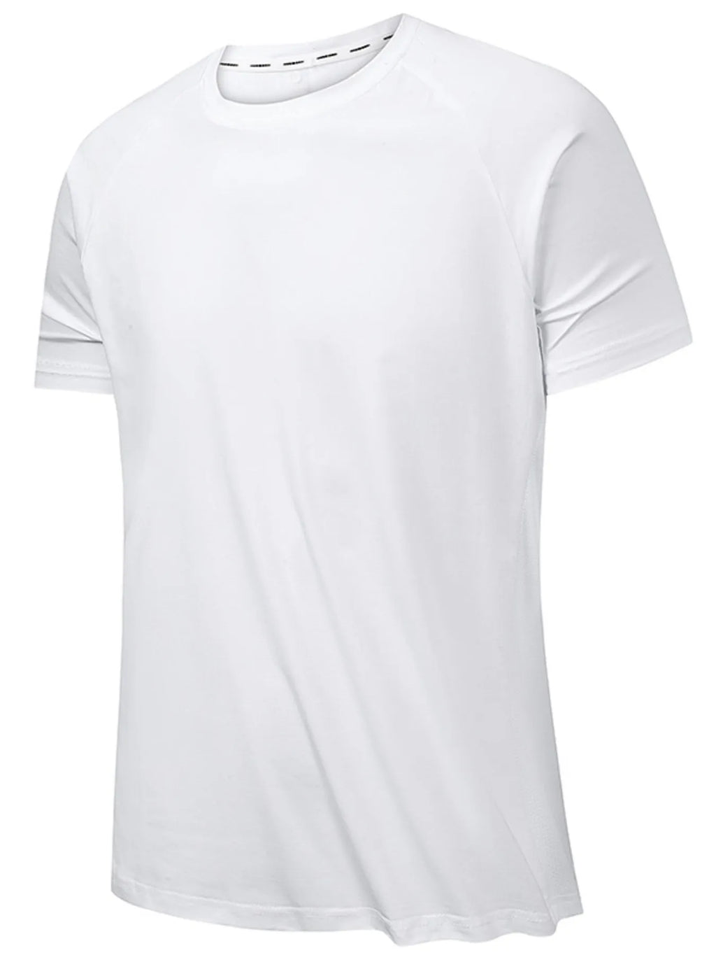 Men's Plus Size Round Neck Short Sleeve T-Shirt