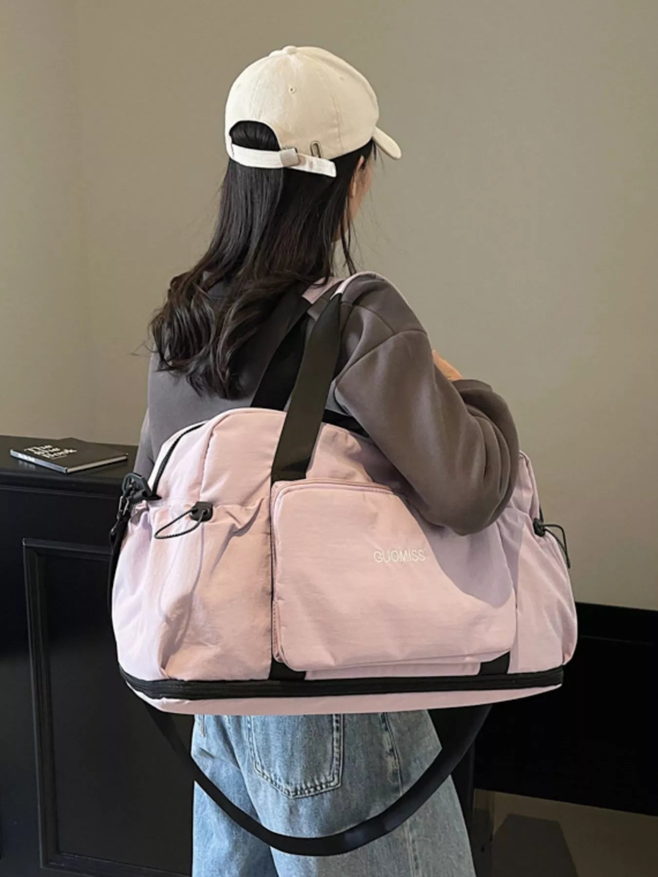 Duffle Bag with Multiple Pockets
