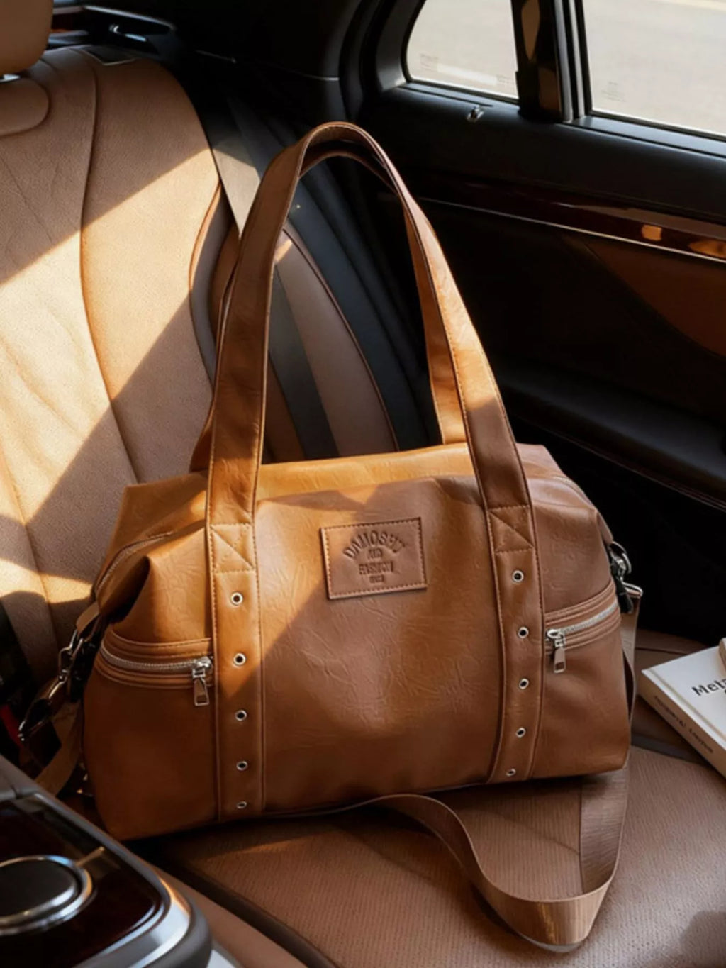 PU Leather Shoulder Bag