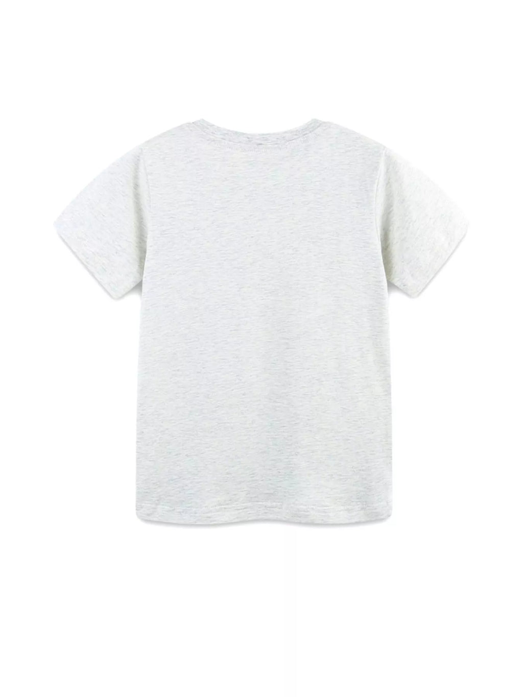 Children's Colorful Birds Print Crew Neck T-Shirt
