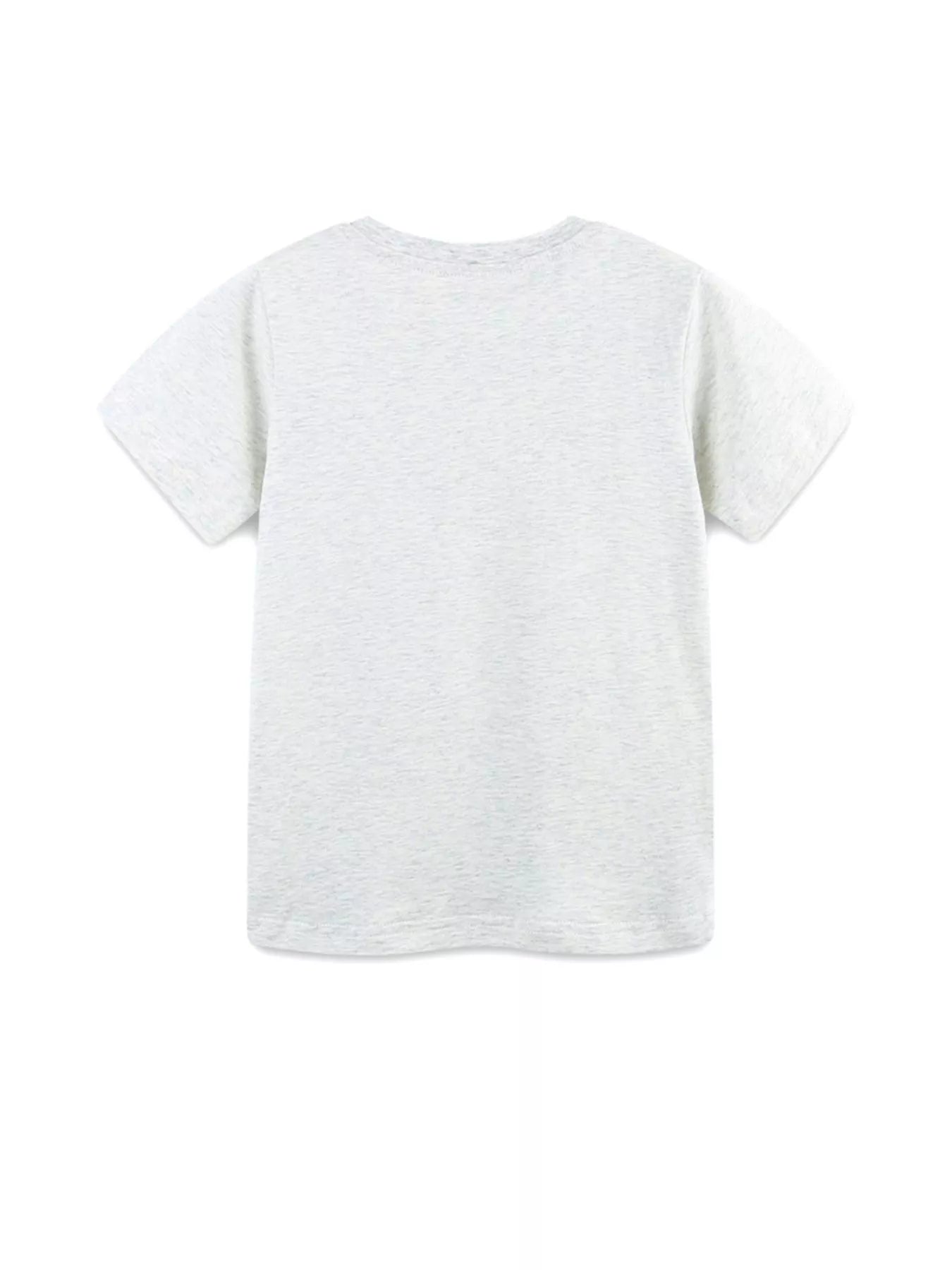 Children's Colorful Birds Print Crew Neck T-Shirt