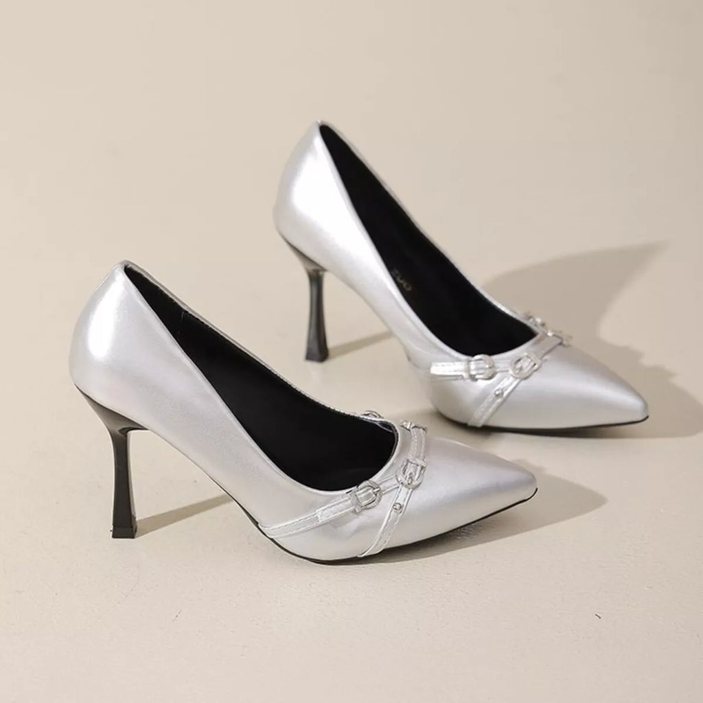 Point Toe High Heels Pumps
