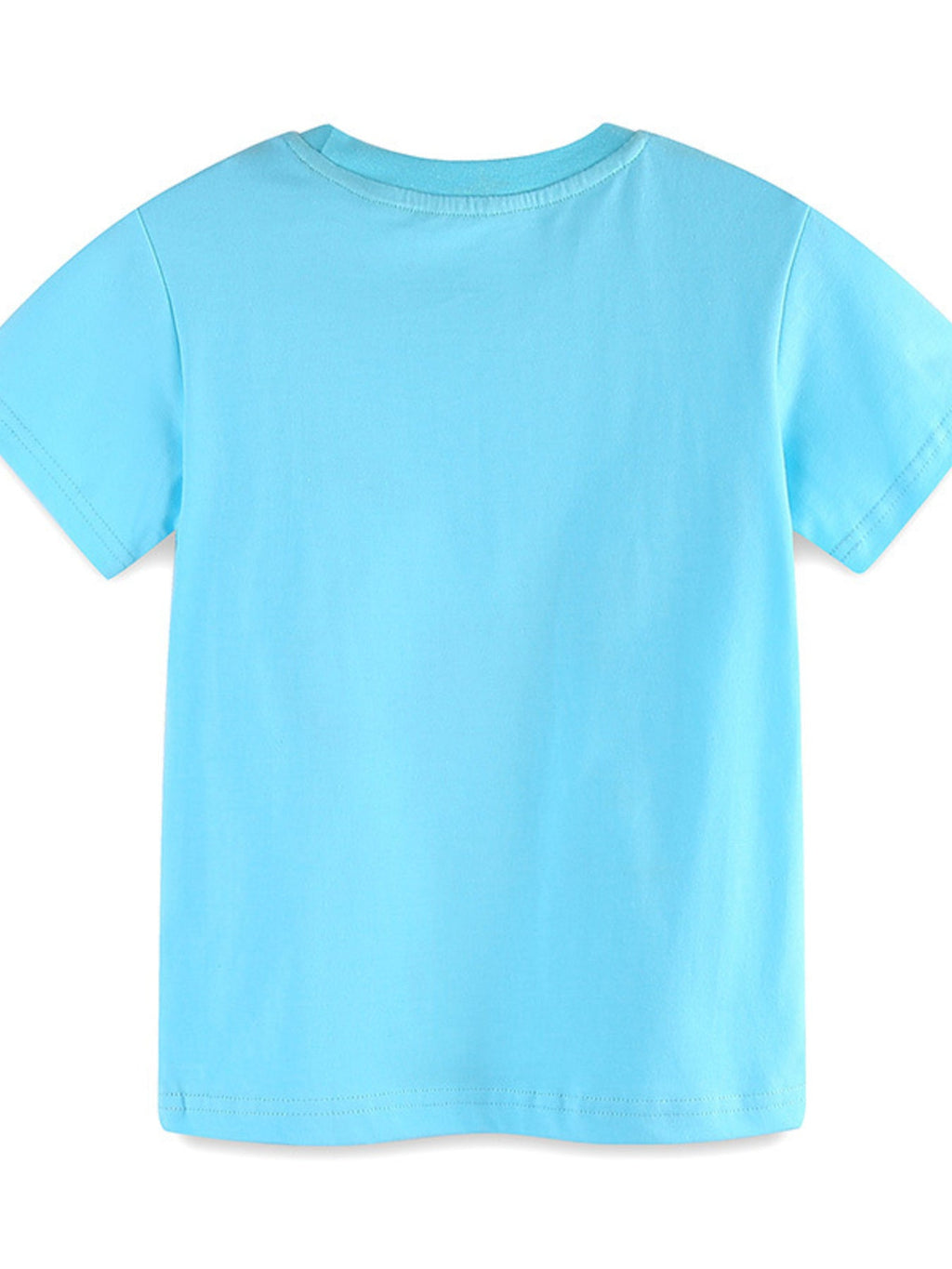 Children's Dinosaur Graphic Short Sleeve T-Shirt