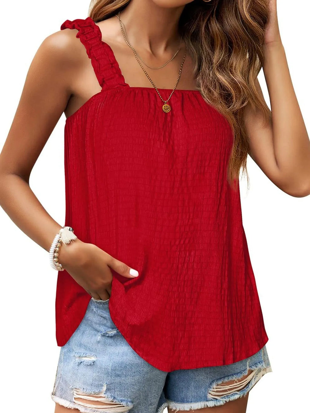 Square Neck Tank Top
