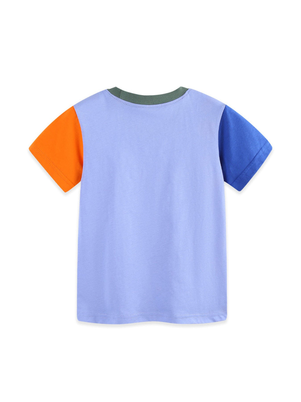 Children's Animal Graphic Short Sleeve T-Shirt