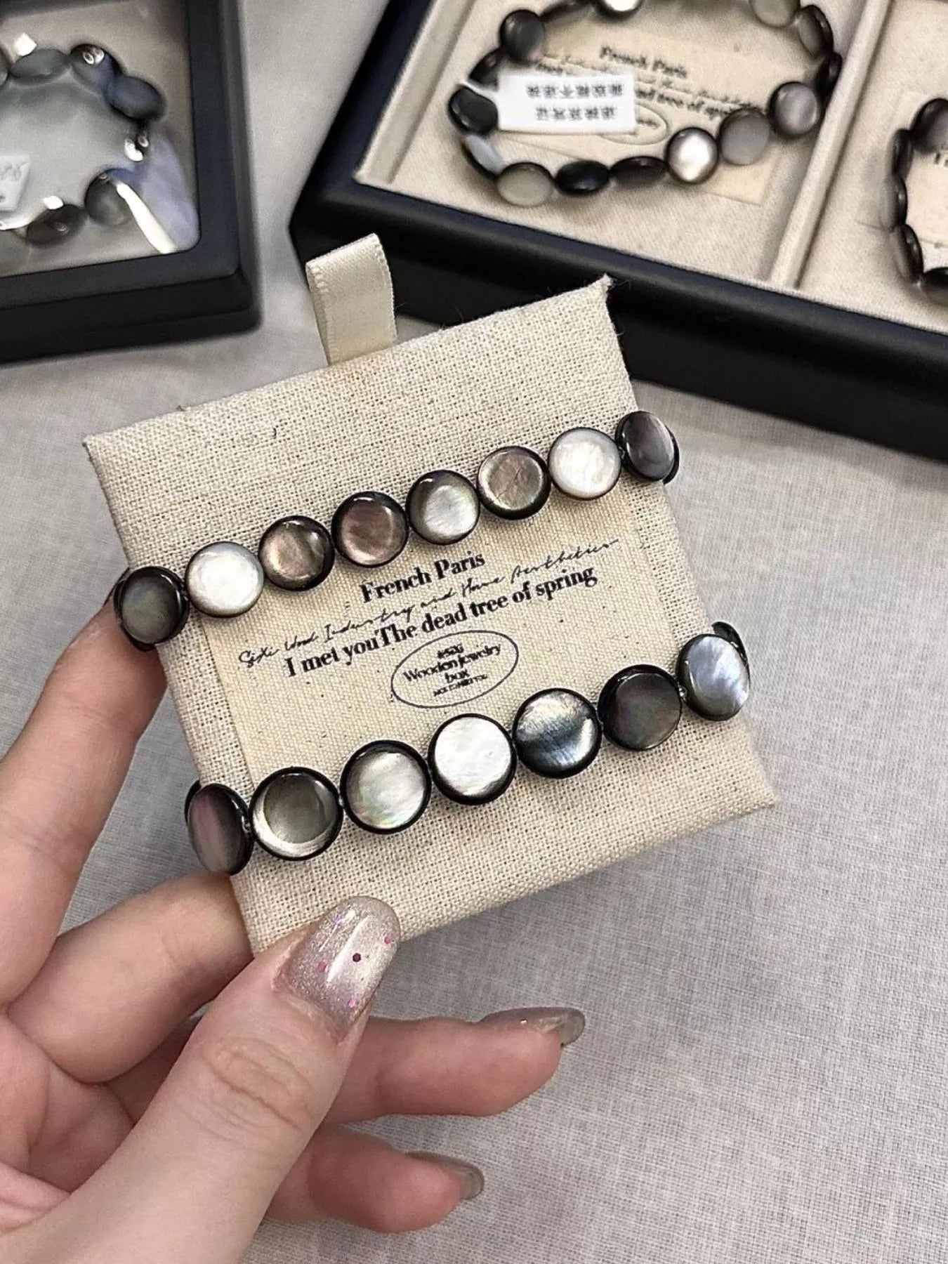Shell Elastic Bracelet