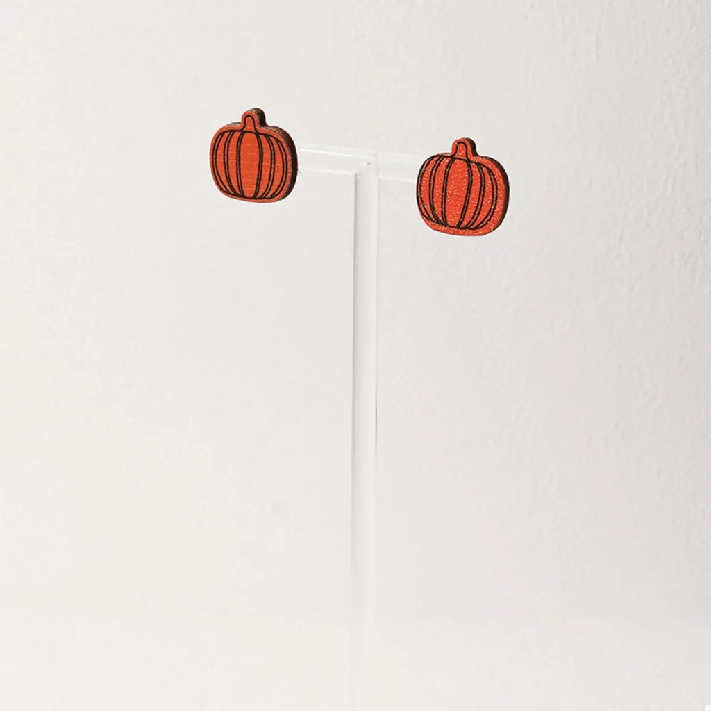 3 Piece Halloween-Themed Stud Earrings
