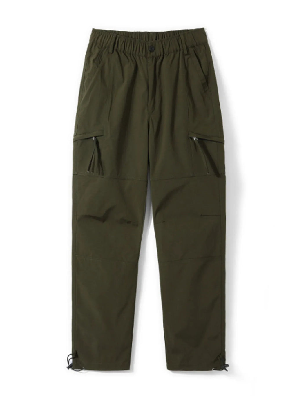 Men's Full Size Relaxed Fit Cargo Pants with Pockets Plus Size