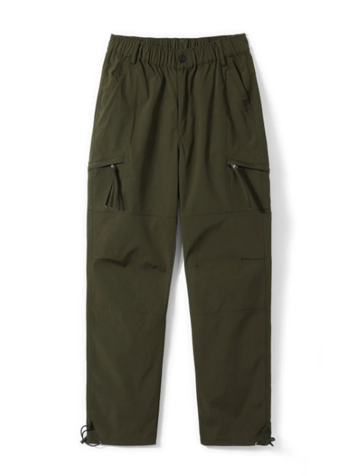 Men's Full Size Relaxed Fit Cargo Pants with Pockets Plus Size