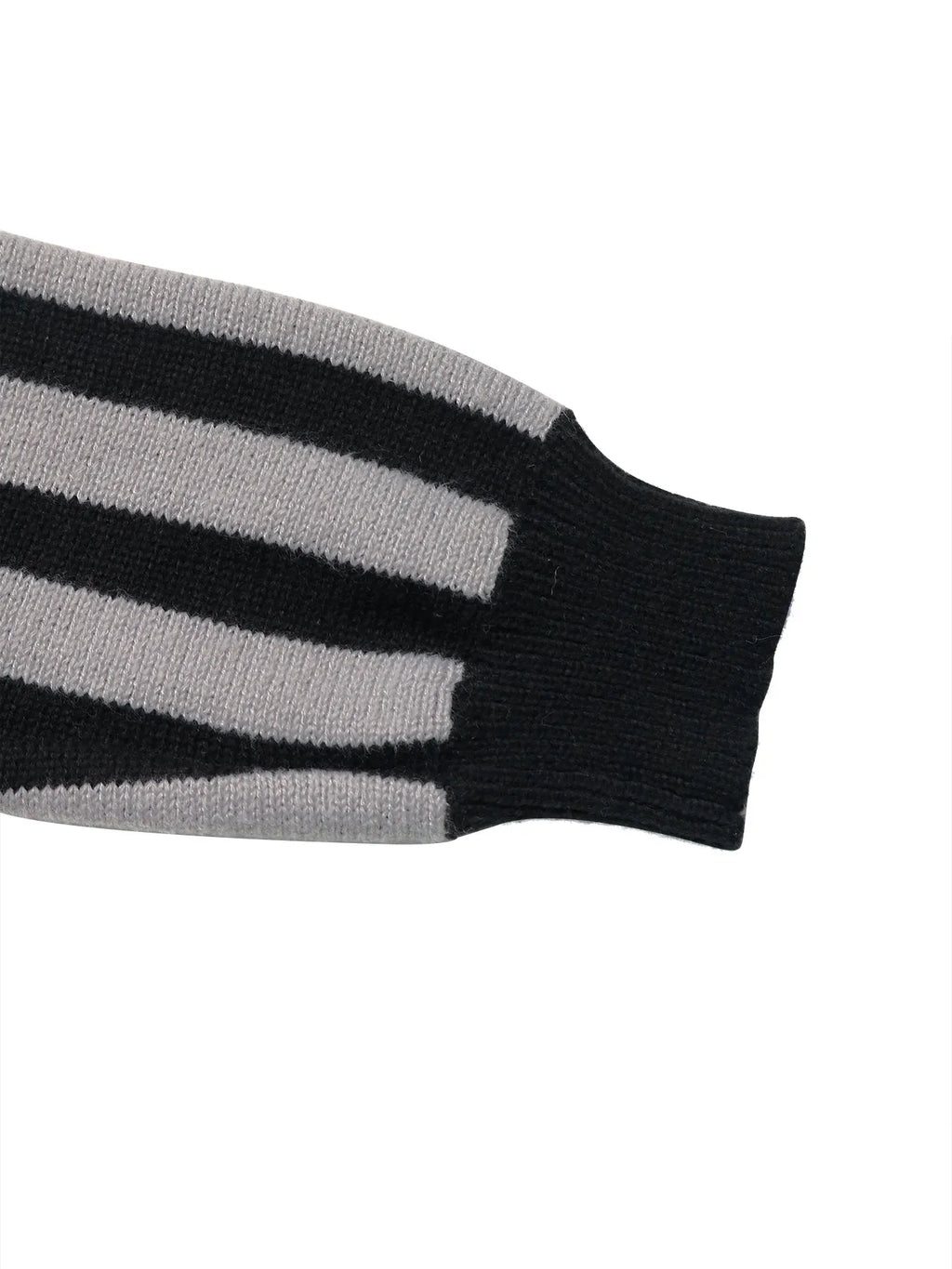 Striped Button Front Long Sleeve Sweater