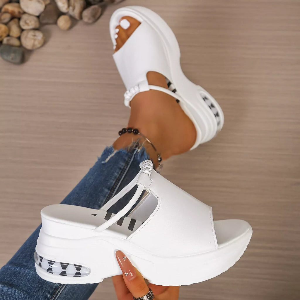 Open Toe Platform Sandals