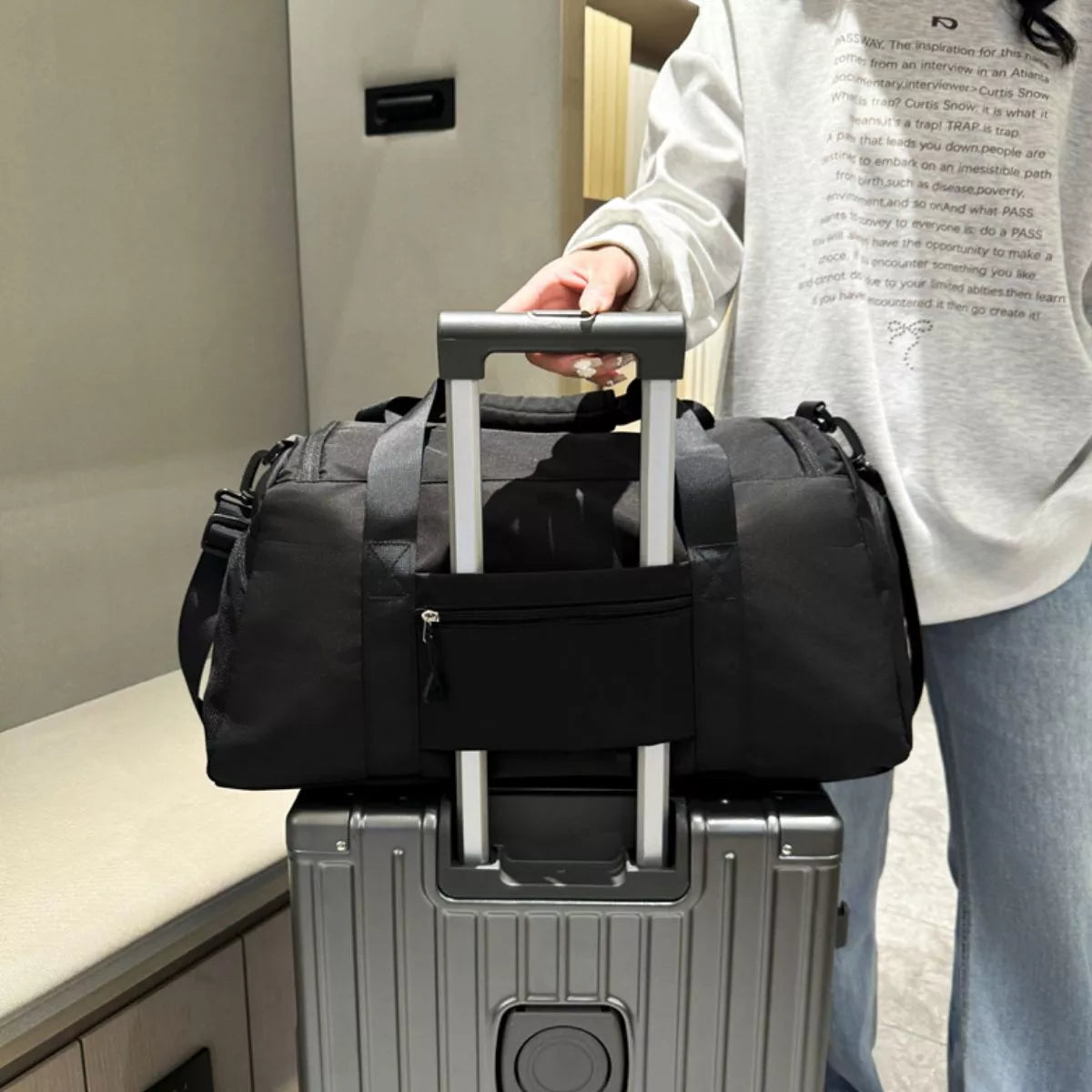 Lightweight Waterproof Duffel Bag