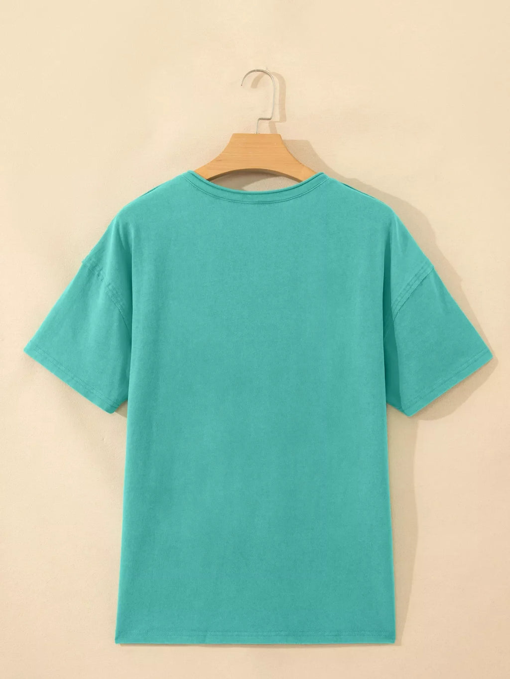 Cotton Mineral Wash T Shirt