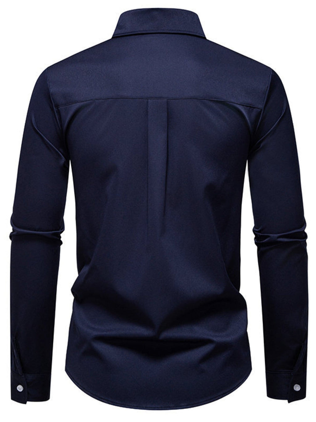 Men's Button Up Long Sleeve Shirt